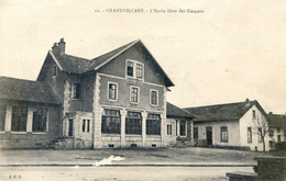 Grandvillars - L'Ecole Libre Des Garcons - Grandvillars