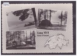 FORMAT 10x15 Cm - DISTRICT D'YVERDON - YVONAND - CAMPING VD 8 - TB - Yvonand