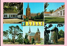 Groeten Uit Lille - 6 Zichtenkaart - Lille