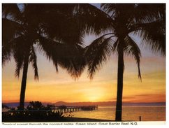 (507) Australia -QLD - Green Island Jetty - Great Barrier Reef