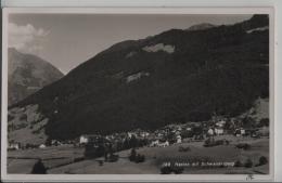 Haslen Mit Schwanderberg (Glarus) - Photo: H. Schönwetter No. 388 - Haslen