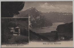 Basler Ferienheim Morgenholz - Blick Auf Den Walensee - Photo: Schönwetter-Elmer No. 677 - Elm