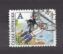 Czech Republic  Tschechische Republik  2013 Gest. Mi  766 Sc 3571 The Mole And The Rocket.  C.10 - Oblitérés