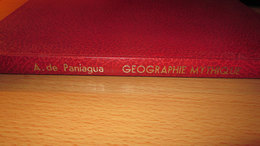 Geographie Mythique A. De Paniagua - Maps/Atlas