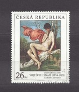 Czech Republic  Tschechische Republik  2004 Gest. Mi 418 Sc 3257 Vojtech Hynais (1854 - 1925): The Spring 1881 C2 - Gebruikt