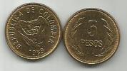 Colombia 5 Pesos 1989. High Grade - Colombia
