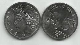 Brazil 5 Centavos 1975. FAO High Grade - Brésil