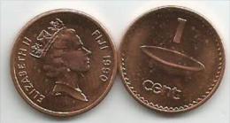 Fiji  1 Cent 1990. UNC - Fidji