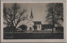 Dübendorf Kirche - Photo: Guggenheim No. 12803 - Dorf