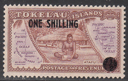 TOKELAU    SCOTT NO. 5    MNH      YEAR  1956 - Tokelau