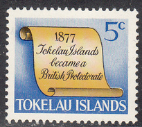 TOKELAU    SCOTT NO.  16      MINT HINGED      YEAR  1969 - Tokelau