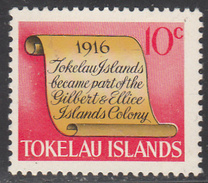 TOKELAU    SCOTT NO.  17      MINT HINGED      YEAR  1969 - Tokelau