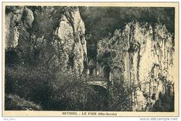 Seyssel .  Le Fier .  Voyez Mes Cartes Sur Les Gorges Du Fier ' Annecy ) ! - Seyssel