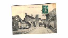 Carte Postale Ancienne De MUSSY SUR SEINE-Porte Des Larrons - Mussy-sur-Seine