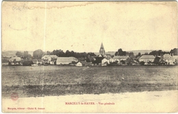 Carte Postale Ancienne De MARCILLY LE HAYER-vue Générale - Marcilly