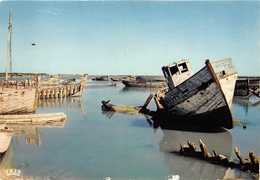 ¤¤  -   92  -  ILE-de-NOIRMOUTIER   -  Un Cimetière De Bateaux      -  ¤¤ - Noirmoutier