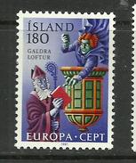 Europa CEPT  Iceland 1981 MNH** - Nuevos