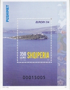 Europa Cept 2004 Albania M/s  ** Mnh (34550A) - 2004