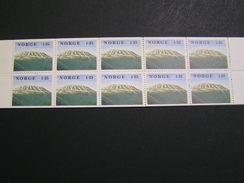 NORGE 1978 NATUR C728 MNH. - Carnets