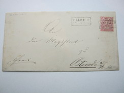 ELLRICH    , Klarer Stempel Auf Brief - Postal  Stationery