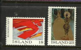 Europa CEPT    Iceland  1975    MNH** - Unused Stamps