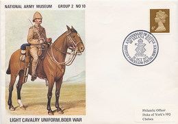 GREAT BRITAIN -  National Army Museum -  BOER WAR - BATTLE TALANA HILL - Poststempel