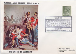 GREAT BRITAIN -  National Army Museum -  BATTLE  OF  ALBUHERA 1811 - Poststempel