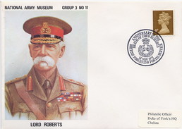 GREAT BRITAIN -  National Army Museum -  DEATH Of LORD ROBERTS - Storia Postale