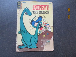 POPEYE THE SAILOR , GOLD KEY ,  ,0 - 1950-Now