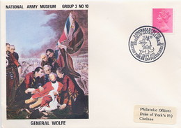 GREAT BRITAIN -  National Army Museum -  DEATH GENERAL WOLFE - Storia Postale