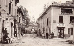 CAMARET  AVENUE D ORANGE  ET PORTE DU MIDI - Camaret Sur Aigues