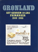 GREENLAND - Catalogue (128 Pages) "Greenland Seen Through 50 Years Of Stamps 1938-88" - Sonstige & Ohne Zuordnung