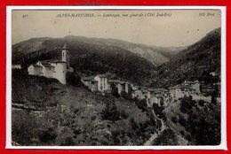 06 - LANTOSQUE -- Vue Générale - Lantosque