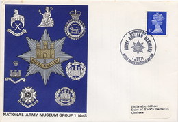 GREAT BRITAIN -  National Army Museum -   ROYAL  ANGLIAN  REGIMENT - Storia Postale