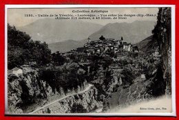 06 - LANTOSQUE -- Vallée De La Vésubie - N° 1233 - Lantosque