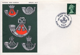 GREAT BRITAIN -  National Army Museum -   REGIMENT  LIGHT  INFANTRY - Storia Postale