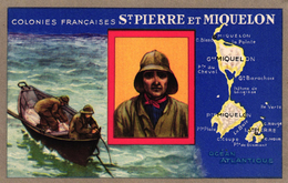 COLONIES FRANCAISES - ST PIERRE ET MIQUELON - - Saint-Pierre-et-Miquelon