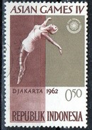 PIA - INDONESIE - 1962 : 4° Giochi Asiatici A Giacarta - (Yv 289) - High Diving