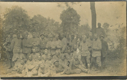 Militaria - Militaires - Régiments - Régiment - Carte Photo - état - Regimente