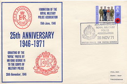 GREAT BRITAIN - ROYAL MILITARY POLICE - Postmark Collection