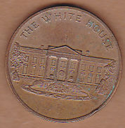 AC -  THE WHITE HOUSE SEAL OF THE PRESIDENT OF THE UNITED STATES BRONZE MEDAL - Verzamelingen