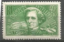 France - F1/316 - N°331 * - Louis-Hector Berlioz - Unused Stamps