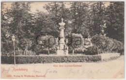 Germany - Rendsburg - Uwe Jens Lornsen Denkmal - Rendsburg