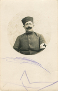 Militaria - Militaires - Santé - Croix Rouge - Régiments - Régiment - Carte Photo - état - Regimente