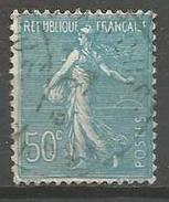France - F1/323 - Type Semeuse Lignée - N°362  Obl. - 1903-60 Säerin, Untergrund Schraffiert