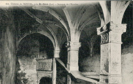 CHATEAU  DE  MONTAL  PRES  ST-CERE   SOMMET  DE  L'ESCALIER           (NUOVA) - Saint-Céré