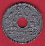 France 20 Centimes Type Vingt 20 1941 - SUP - Altri & Non Classificati