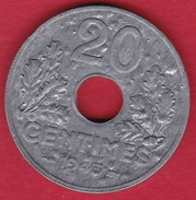 France 20 Centimes Type Vingt 20 1943 - SUP - Altri & Non Classificati