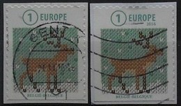 België 2016 Kerstmis - Noël Internationaal - Used Stamps