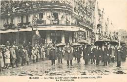 ORLEANS LES FETES DU 500e ANNIVERSAIRE DE JEANNE D'ARC 1929 LA MUNICIPALITE - Orleans